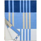 Lapuan Kankurit TOFFEE plaid 130x180cm bosbessen/blauw