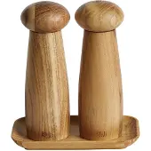 Aida Raw Peper- En Zoutmolenset - Kruidenmolens Teak - 14754