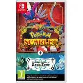 Pokemon Scarlet + The Hidden Treasure of Area Zero DLC - Switch