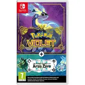 Pokemon Violet + The Hidden Treasure of Area Zero DLC - Switch