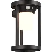 TRIO Wandlamp Carmo zwart