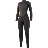 Mystic Gem 6/4/3 Mm Dames Wetsuit Van Neopreen Met Lange Mouwen En Rits Op De Borst
