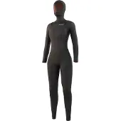 Mystic Gem 6/4/3 Mm Dames Wetsuit Van Neopreen Met Lange Mouwen En Rits Op De Borst