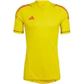 Adidas Functioneel shirt 'Tiro' geel / oranje