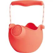 Scrunch Speelgoedgieter - Koraal - Opvouwbaar - Recycleerbaar