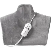 Ginza.se Elektrisch 2-in-1 Warmtekussen en massagekussen Comfortheat Fleece