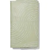 HEMA Tafelzeil Met Golven 140x240 Polyester (taupe)