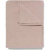 HEMA Tafelkleed Chambray Katoen Beige/goud 140x240 (zand)