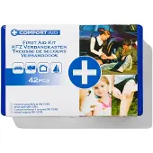 HEMA EHBO kit 42-delig (blauw)