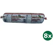 Farm food 8x500 gr fresh rundvlees compleet worst