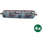Farm food 4x500 gr fresh rundvlees compleet worst