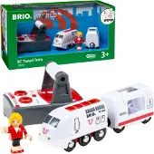 BRIO Witte RC locomotief met afstandsbediening - 33510 - Treinbaanonderdeel