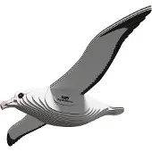 Eugy 3D Puzzel - Koningsalbatros - Vogels - Duurzaam - Verzamel Ze Allemaal - 6 Jaar