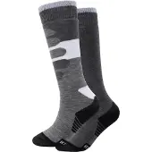 Icepeak Ilsenburg Jr Kinder Skisok Lead-Grey 34-35