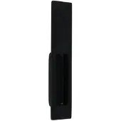 Formani Schuifdeurkom SQUARE LSQ23B PVD mat zwart