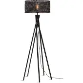 Good &Mojo Vloerlamp java bamboe Ø50x146cm