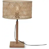 Good&Mojo Bamboe LED Tafellamp Java | 1X E27 Max 40W | Natural