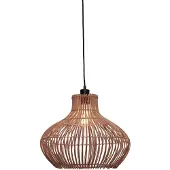 Good&Mojo Hanglamp Kalahari, dimbaar, hout licht, Woon-/ Eetkamer, Hout, Design, Hanglamp
