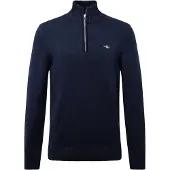 Gant Trui navy / bourgogne / wit