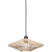 Good&Mojo &Mojo Hanglamp zanzibar rotan Ø40x12cm