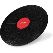 VirtuFit Verstelbaar Balansbord - Balance Board - Balanstrainer - Zwart