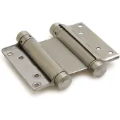 Dx Bommer scharnier dubbelwerkend 33/125 mm deurdikte 30-35 mm - blank verzinkt