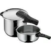 WMF Perfect 6.5l + 3l Snelkookpan