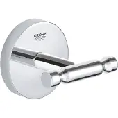 GROHE QuickFix Start Cosmopolitan - Dubbele haak, chroom 41168000