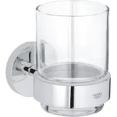GROHE Start Glas met houder - chroom