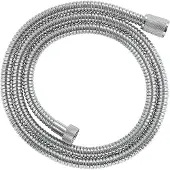 GROHE VitalioFlex Metal Long-Life Doucheslang - 150 cm - Metaal - Chroom