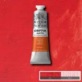 Winsor & Newton Griffin Alkyd Olieverf 37ML Vermilion Hue 682