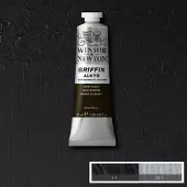 Winsor & Newton Griffin Alkyd Olieverf 37ML Ivory Black 331