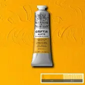 Winsor & Newton Griffin Alkyd Olieverf 37ML Cadmium Yellow Medium Hue 109