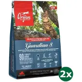 Orijen guardian 8 cat kattenvoer 2x 1,8 kg
