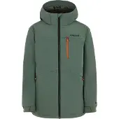 Protest softshell ski-jas PRTBALOE JR groen Skijack Effen - maat 104