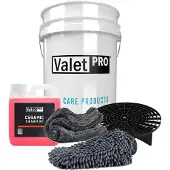ValetPRO Ceramic Shampoo set- emmer-shampoo-grit-shiny wheelsset