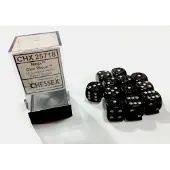 Chessex Ninja Speckled D6 16mm Dobbelsteen Set (12 stuks)