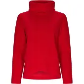 Rebelle Rode fleece trui Lexi