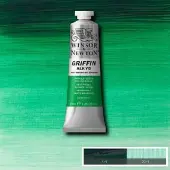 Winsor & Newton Griffin Alkyd Olieverf 37ML Phthalo Green Yellow Shade 521