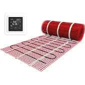 E-HEAT by MAGNUM Verwarmingsmat Set 10 m² / 1500 Watt Set met C16-thermostaat | Wit