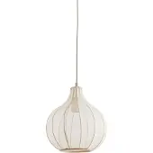 Light & Living Creme Hanglamp Elati Ø 29cm Japandi