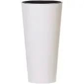 Prosperplast 8l Tubus Slim Collection 20x20x38.1 Cm Za4052 Flowerpot Transparant