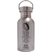 Taru sormusten herrasta drinkbeker Lord of the Rings RVS 500 ml zilver