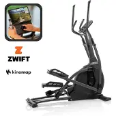 Hammer SpeedMotion II crosstrainer | Hellingsverstelling | Kinomap/Zwift | Vliegwiel van 18 kg