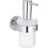 GROHE Start Zeepdispenser - 160ml - met houder - wandmontage - chroom