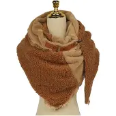 I'm Dutch Triangel Sjaal Teddy Barrow Camel