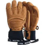 The Mountain Studio - Skihandschoenen - TMS & Hestra Leather Glove Kelp voor Unisex - Maat 9 - Bruin