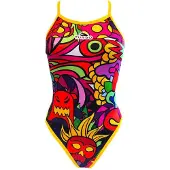 Turbo Crazy Jungle Revolution Swimsuit Veelkleurig XL Vrouw