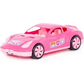 Wader Tornado Sportauto - Roze Raceauto voor Kinderen