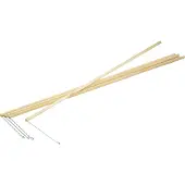 Folia lantaarnstok, gemaakt van hout, lengte: 600 mm